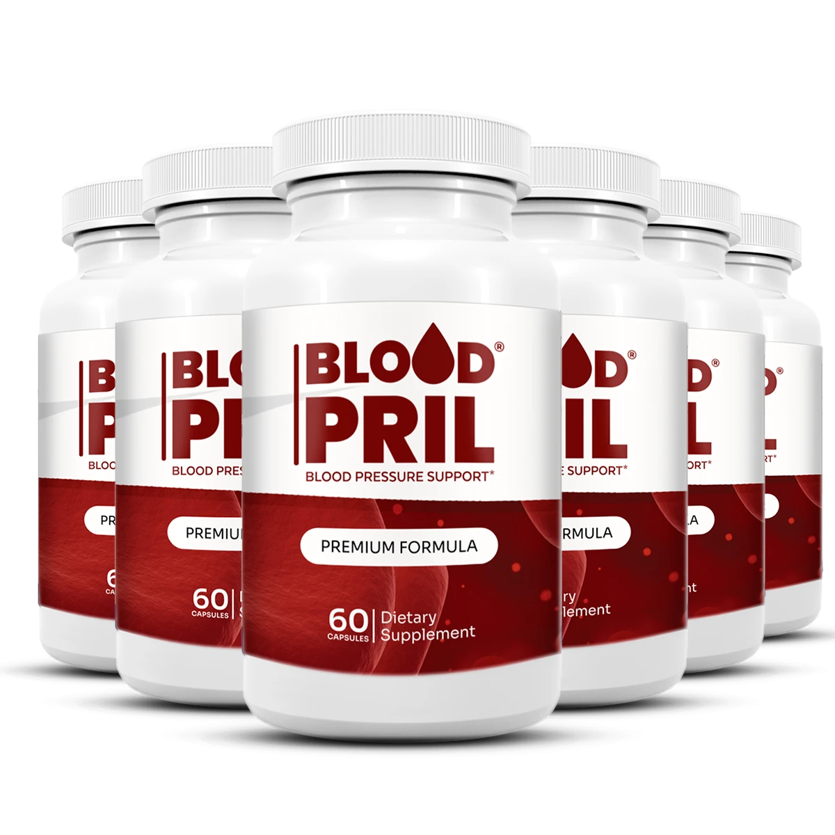 blood pril 6 bottles